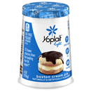 Yoplait Light Boston Cream Pie Fat Free Yogurt