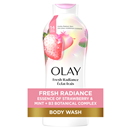 Olay Body Wash White Strawberry