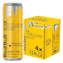 Red Bull Yellow Edition 4pk