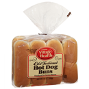 Village Hearth Old Fashioned Hot Dog Buns