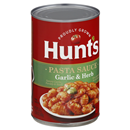 Hunts Garlic & Herb Pasta Sauce