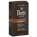 Peets Coffee Coffee, Whole Bean, Dark Roast, Major Dickason’s Blend
