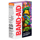 Band-Aid Adhesive Bandages, Teenage Mutant Ninja Turtles, Assorted Sizes