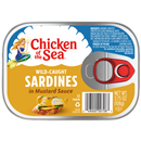 Chicken of the Sea Wild Caught Sardines in Mustard Sauce
