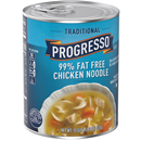 Progresso Traditional 99% Fat Free Chicken Noodle Soup