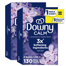 Downy Infusions CALM, Lavender and Vanilla Bean Mega Dryer Sheets
