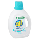 All Free & Clear Odor Relief Liquid Laundry Detergent