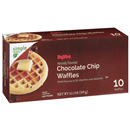 Hy-Vee Chocolate Chip Waffles 10 Count