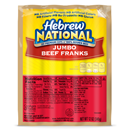 Hebrew National Kosher Jumbo Beef Franks Hot Dogs