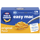 Kraft Original Mac & Cheese Macaroni and Cheese Dinner 6Pk