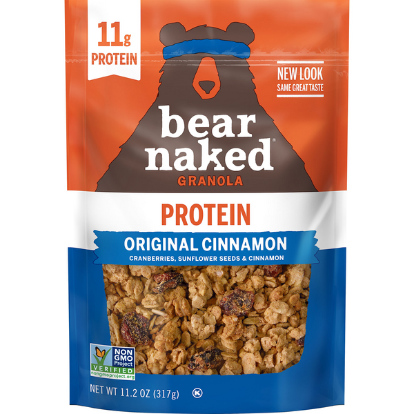 Hy-Vee Apple Cinnamon Drizzled Granola