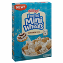 Kellogg's Frosted Mini Wheats Cinnamon Roll Cereal