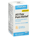 TopCare All Day Pain Relief, 220 Mg, Caplets