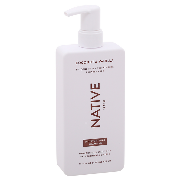 Native Coconut & Vanilla Moisturizing Shampoo | Hy-Vee Aisles
