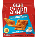 Cheez-It Snap'd Cheddar Sour Cream & Onion Crackers