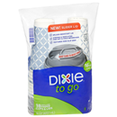 Dixie to go 16 Ounce Insulated Paper Cups & Lids