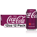 Coca-Cola Cherry 12 Pack