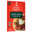 Simply Organic Spicy Taco Seasoning