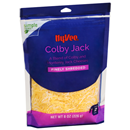 Hy-Vee Finely Shredded Colby Jack Natural Cheese