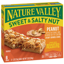 Nature Valley Sweet & Salty Nut Peanut Chewy Granola Bars, 1.2 oz, 6 count