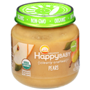 HappyBaby Pears, Organic, Stage 1