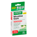 TopCare Nicontine Gum 4Mg Mint