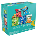 Frito Lay Puffed & Popped Mix, 15Ct