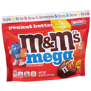 M&M's Mega Peanut Butter, Sharing Size