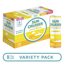 Sun Cruiser Lemonade Vodka, Variety Pack, 8Pk