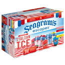 Seagram's Escapes Italian Ice Variety 12 Pack Premium Malt Beverage