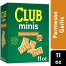 Club Minis Mini Crackers Parmesan Garlic