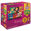 Frito Lay Flavor Mix Variety Pack 20 Count