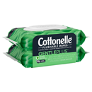 Cottonelle Flushable Wipes GentlePlus with Aloe & E 2 - 48Ct