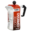 Primula Aluminum 6 Cup Stovetop Espresso Maker