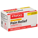 TopCare Extra Strength Pain Relief Acetaminophen 500mg Caplets