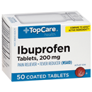 TopCare Ibuprofen Tablets USP 200mg Tablets