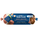 Blue Buffalo Love Made Fresh Natural Adult Dog Food, Refrigerated, Beef With Carrots And Peas