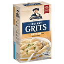 Quaker Instant Grits, Butter Flavor, 10-0.98 oz