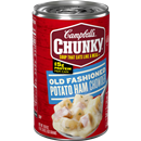 Campbell's Chunky Old Fashioned Potato Ham Chowder Soup