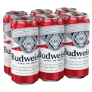 Budweiser Beer 6Pk