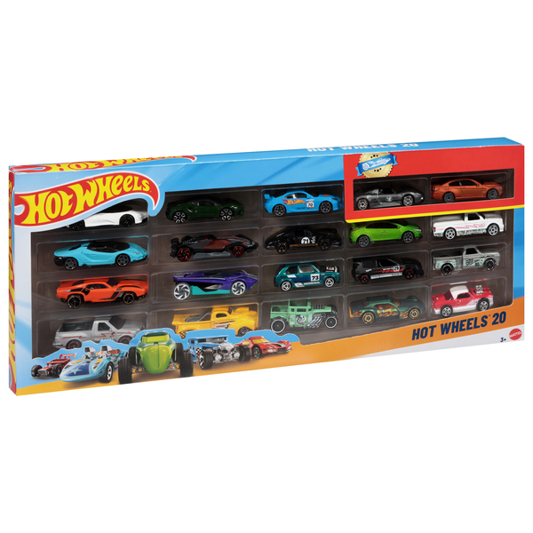 Hot Wheels 20 | Hy-Vee Aisles Online Grocery Shopping