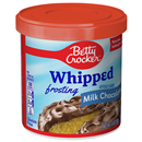 Betty Crocker Whipped Milk Chocolate Frosting
