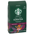 Starbucks Coffee, Ground, Dark Roast, Sumatra, Single-Origin