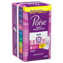 Poise Maximum Absorbency Long Length Pads