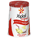 Yoplait Original Pina Colada Flavored Low Fat Yogurt