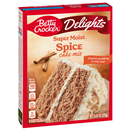 Betty Crocker Delights Super Moiste Spice Cake Mix