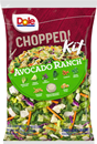 Dole Chopped Kit, Avocado Ranch