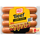 Oscar Mayer Jumbo Uncured Beef Franks Hot Dogs