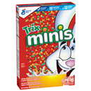 General Mills Minis Trix Cereal