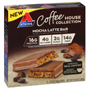 Atkins Mocha Latte Meal Bars, 5-2.12 oz